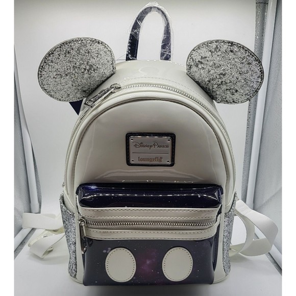 Mickey Mouse The Main Attraction SPACE MOUNTAIN Loungefly Mini Backpack main image 2